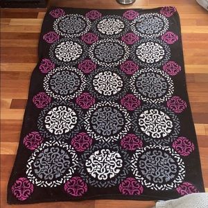 Vera Bradley throw blanket